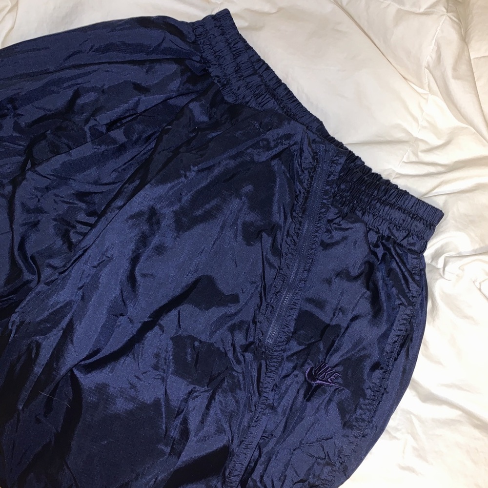 Vintage Nike Track Winbreaker Pants